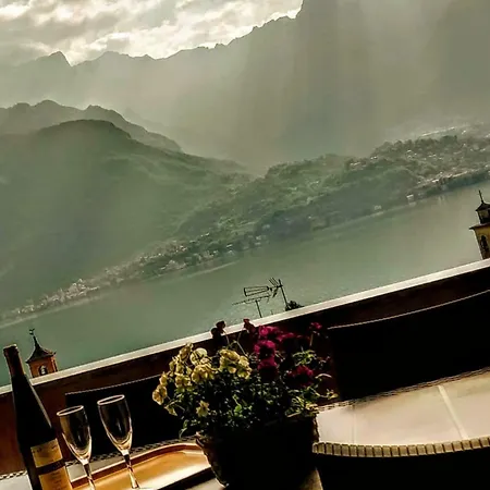 Le Grigne アパート Oliveto Lario